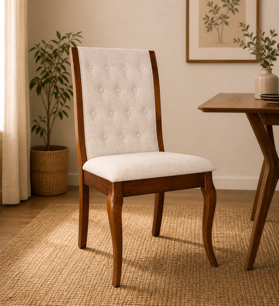 Sang Solid Wood Dining Chairs (SET OF 2)