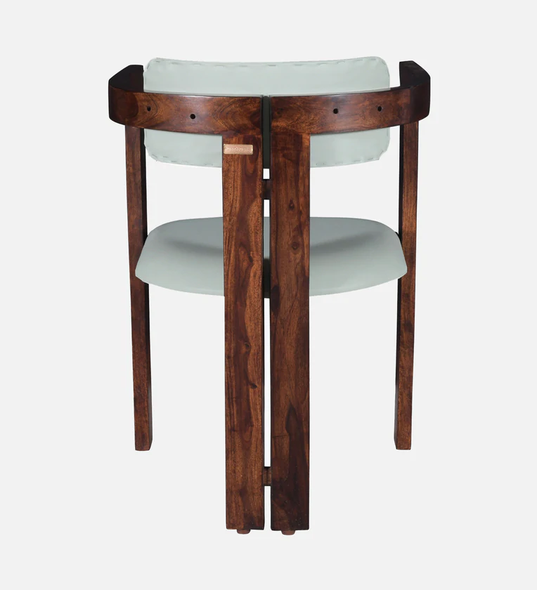 Mall Sheesham Wood Arm chair In Provincial Teak Finish - Image 8