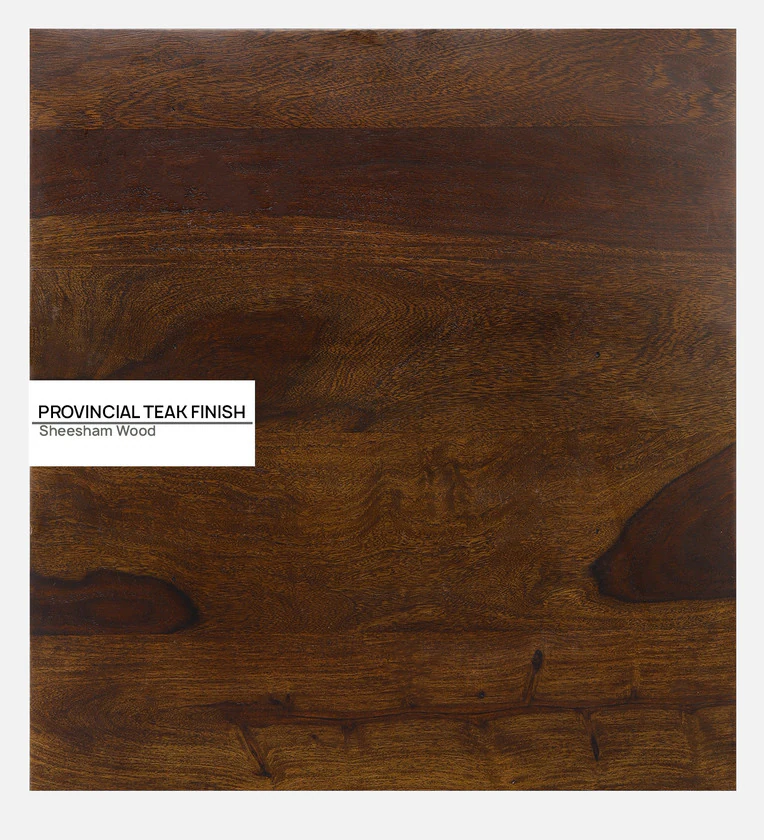 Klint Sheesham Wood Arm Chair In Honey Oak Finish - Image 10