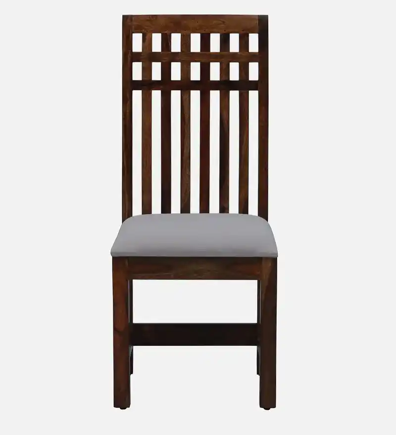 Darson Sheesham Wood Chair in Teak Finish (SET OF 2) - Image 2