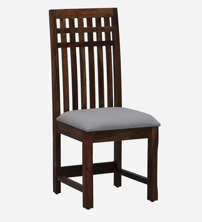 Darson Sheesham Wood Chair in Teak Finish (SET OF 2) - Image 5