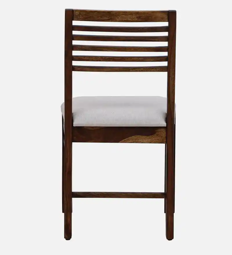 Denice Handcrafted Sheesham Wood Chair (SET OF 2) - Image 4