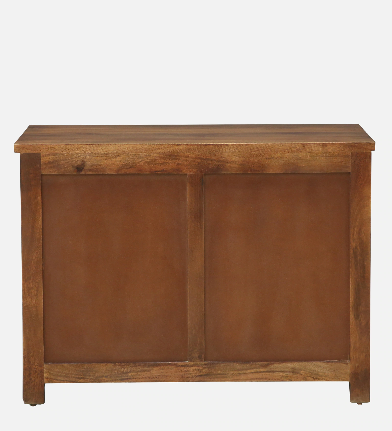 Valencia Solid Wood Storage Cabinet in Walnut Finish - Image 11