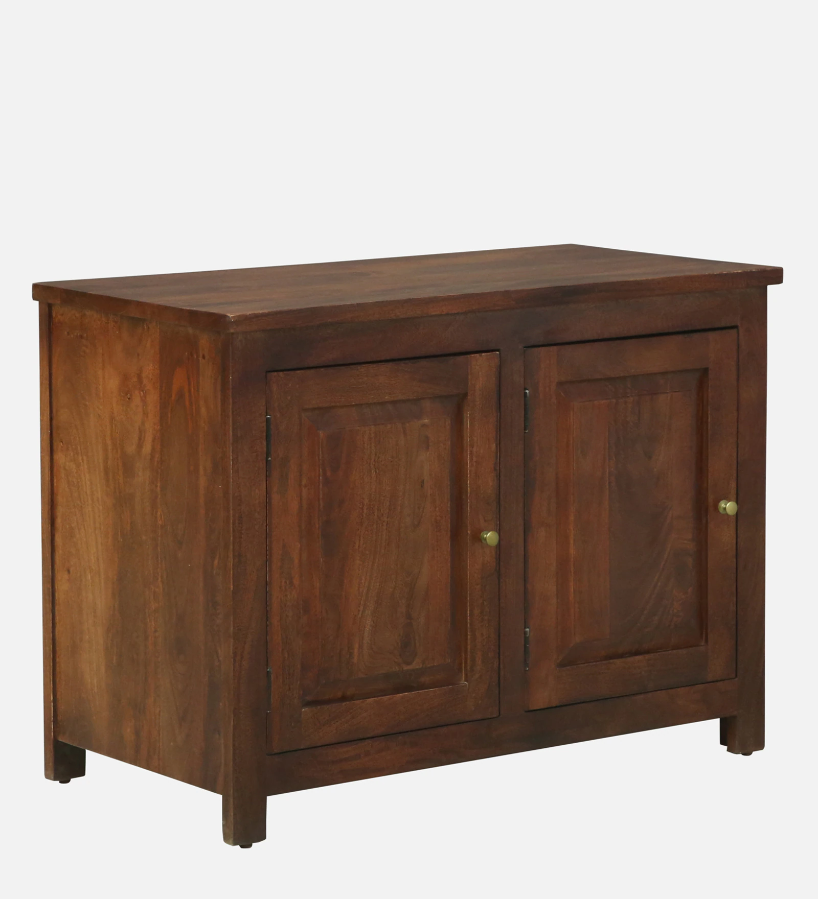 Valencia Solid Wood Storage Cabinet in Walnut Finish - Image 12