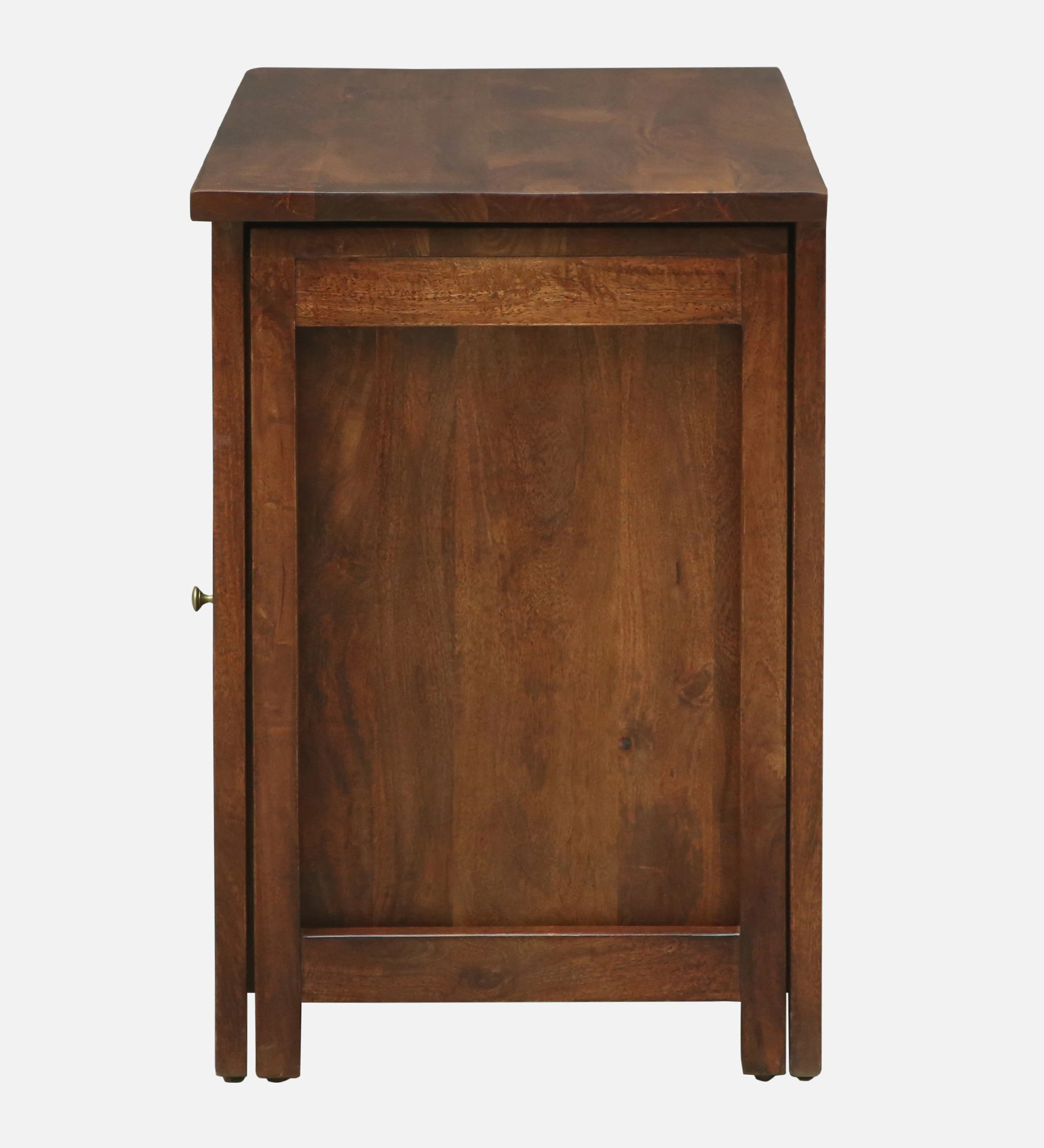 Valencia Solid Wood Storage Cabinet in Walnut Finish - Image 16