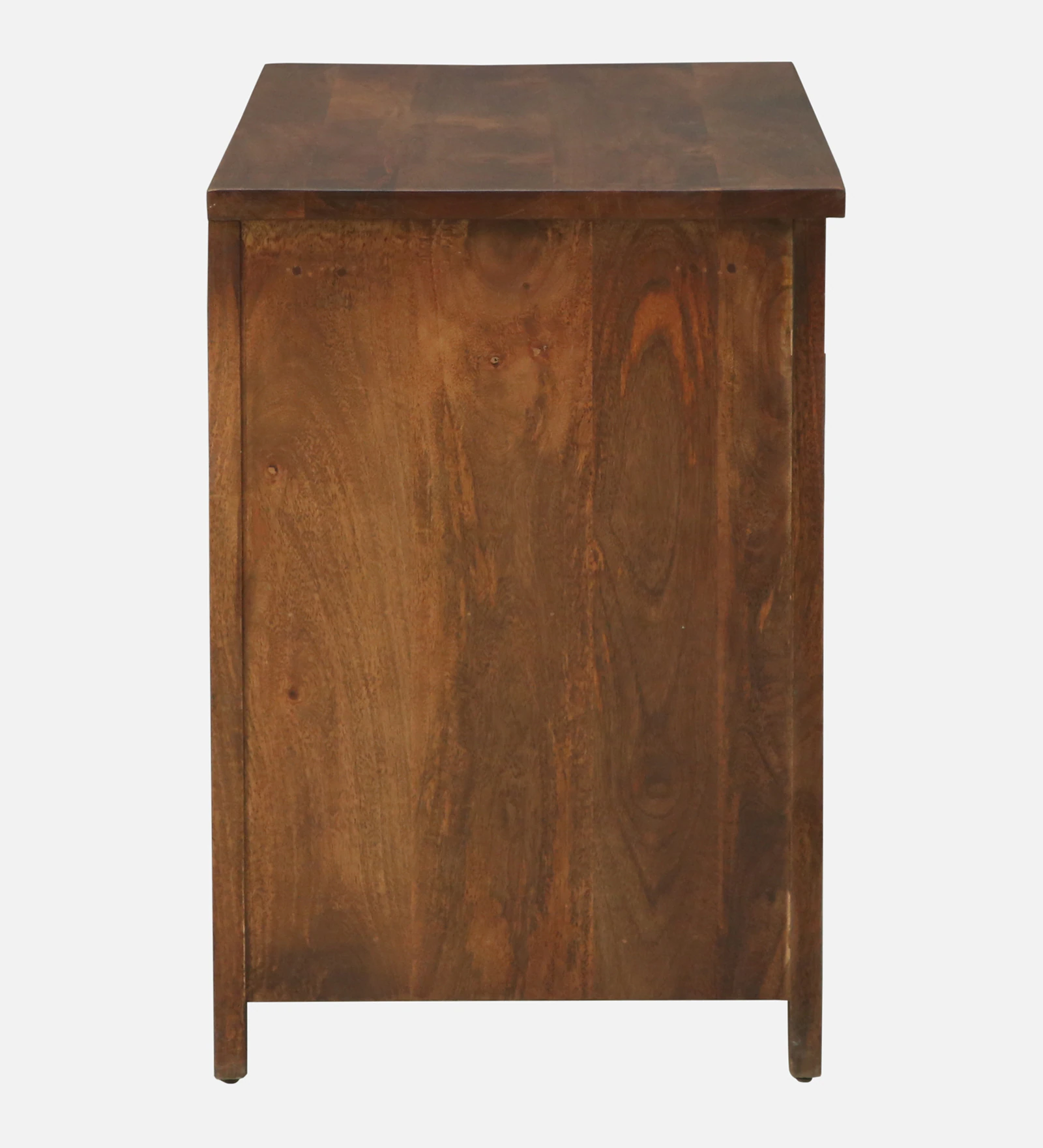 Valencia Solid Wood Storage Cabinet in Walnut Finish - Image 17