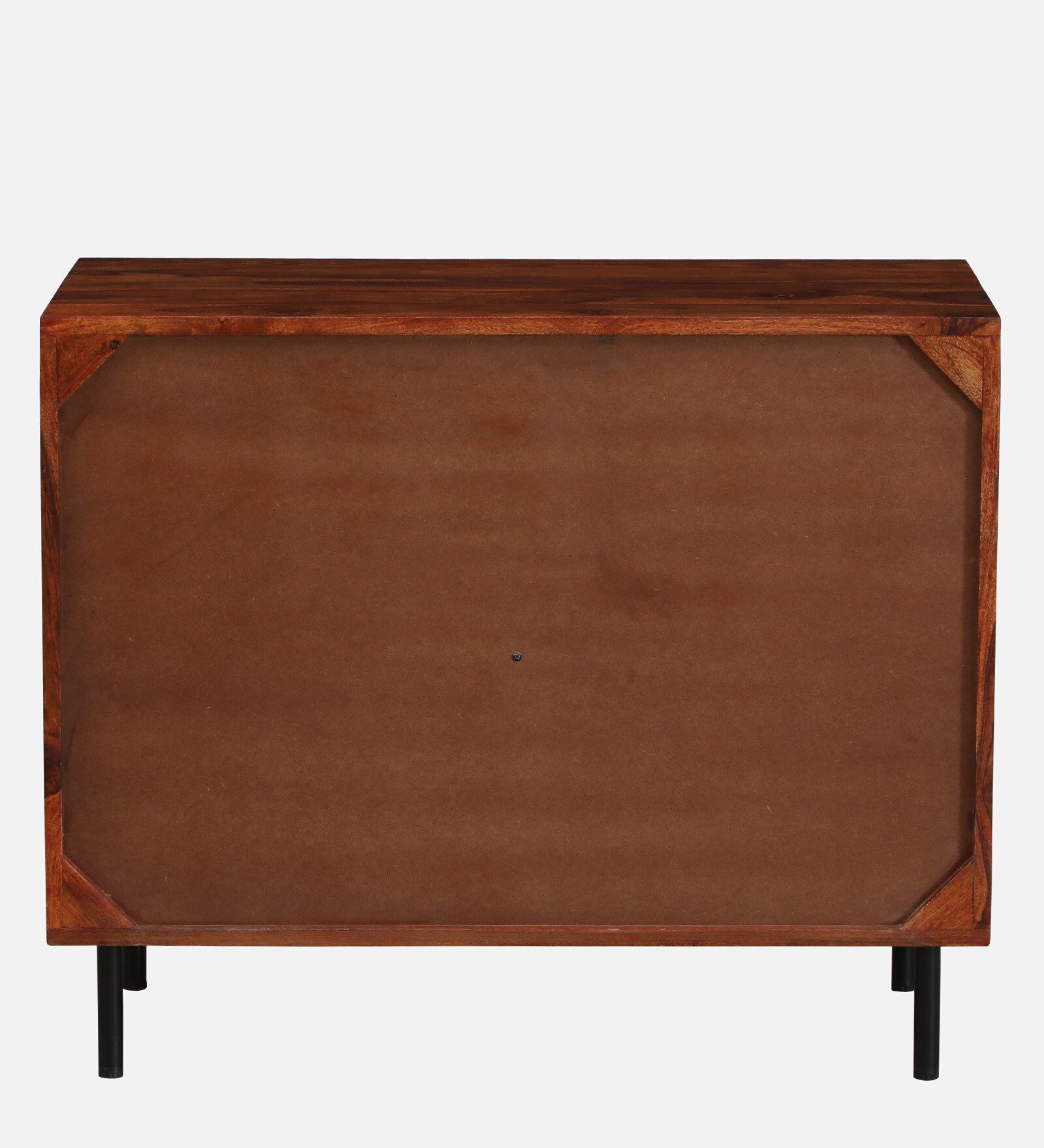 Aspen Sheesham Wood Utility Cabinet in Teak Finish - Image 14