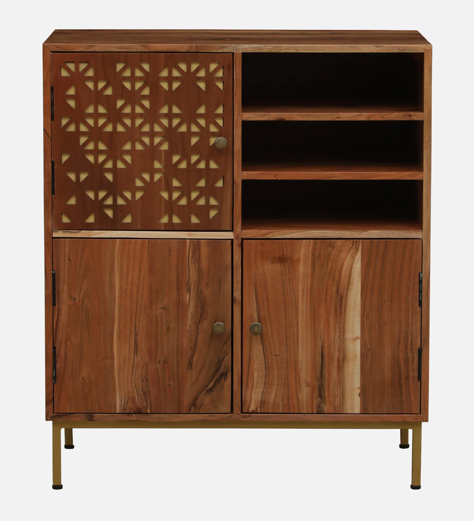 Oak Haven Classic Display & Storage Cabinet - Image 7