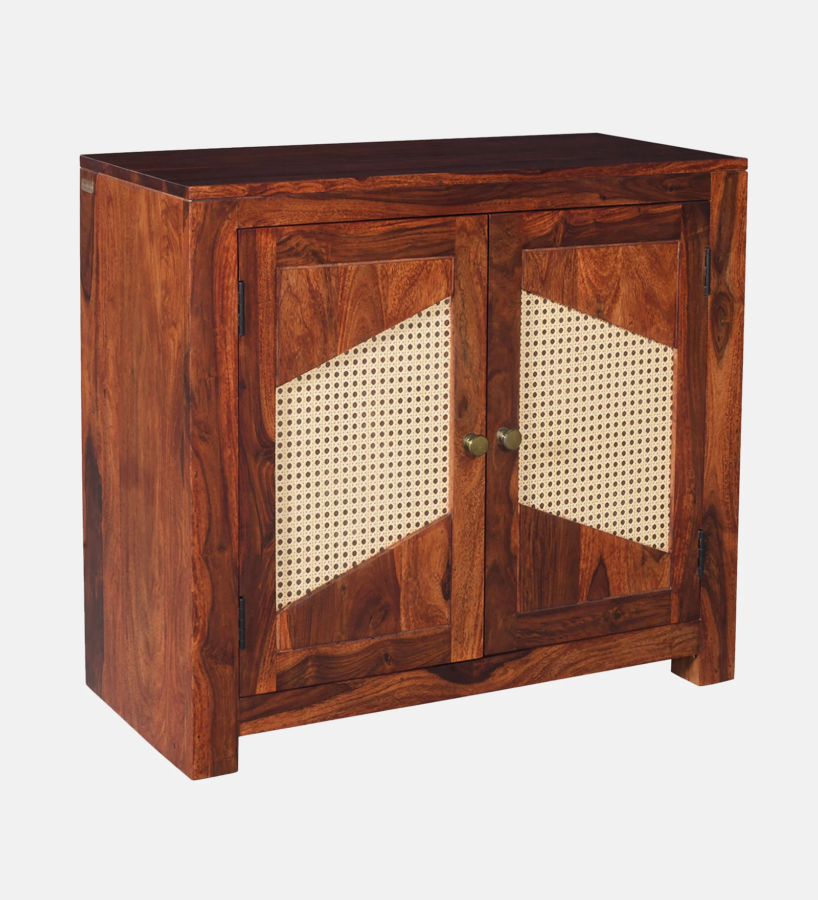 Cedar Bloom Contemporary Storage Cabinet - Image 7