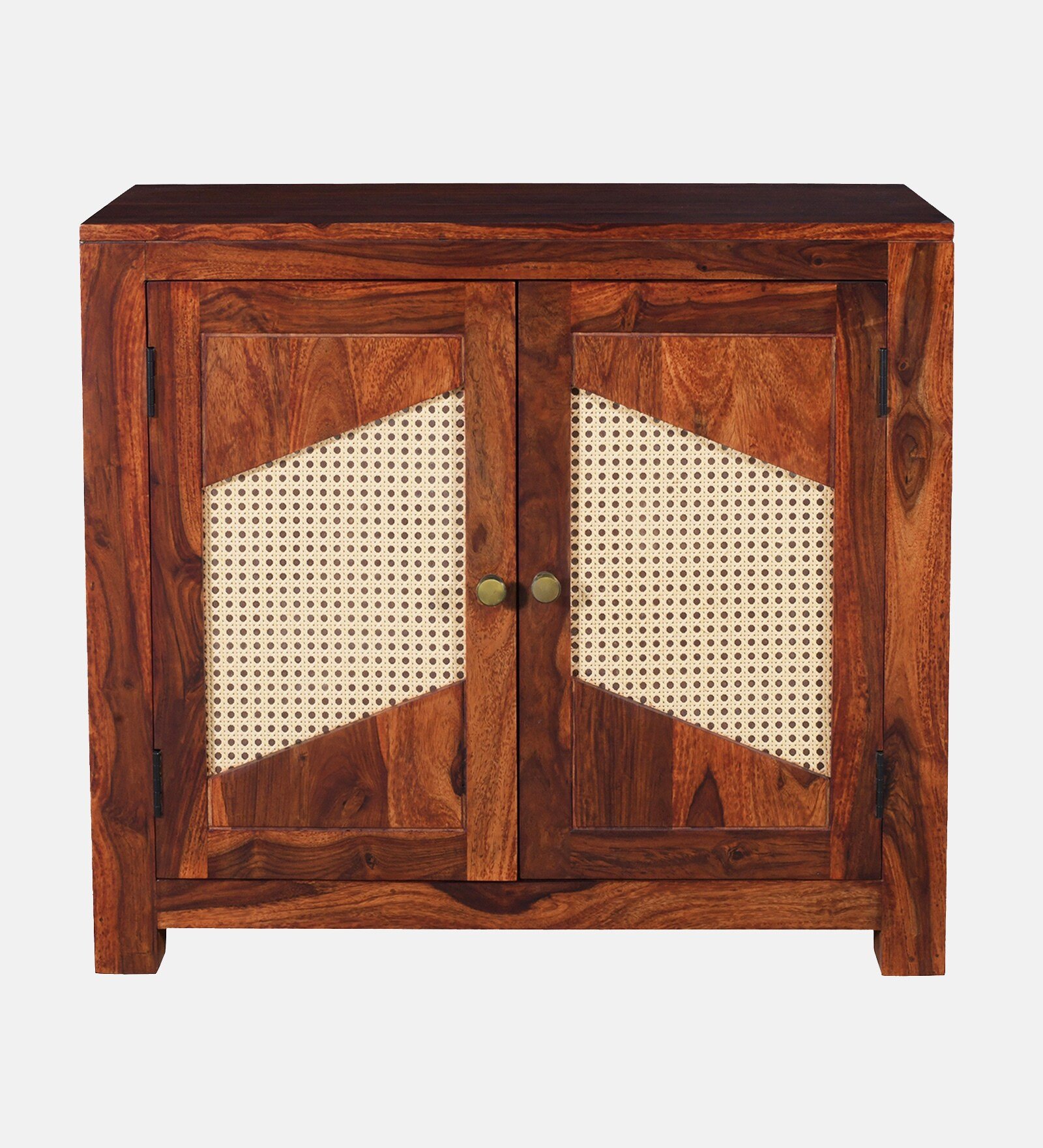 Cedar Bloom Contemporary Storage Cabinet - Image 8
