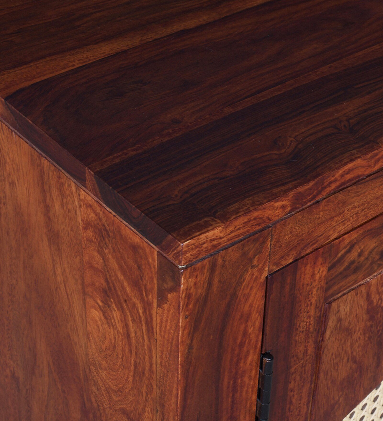 Cedar Bloom Contemporary Storage Cabinet - Image 10