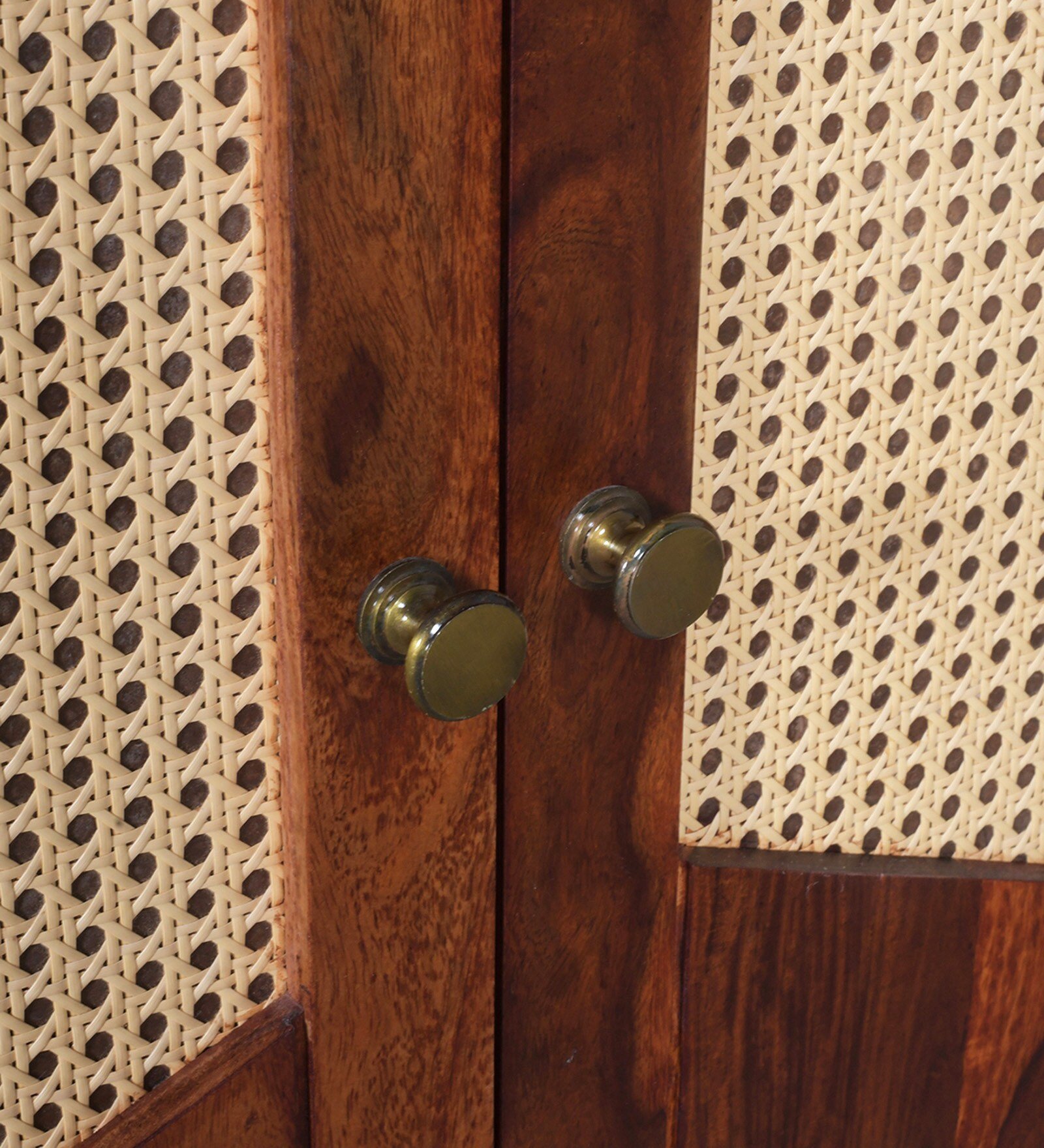Cedar Bloom Contemporary Storage Cabinet - Image 12