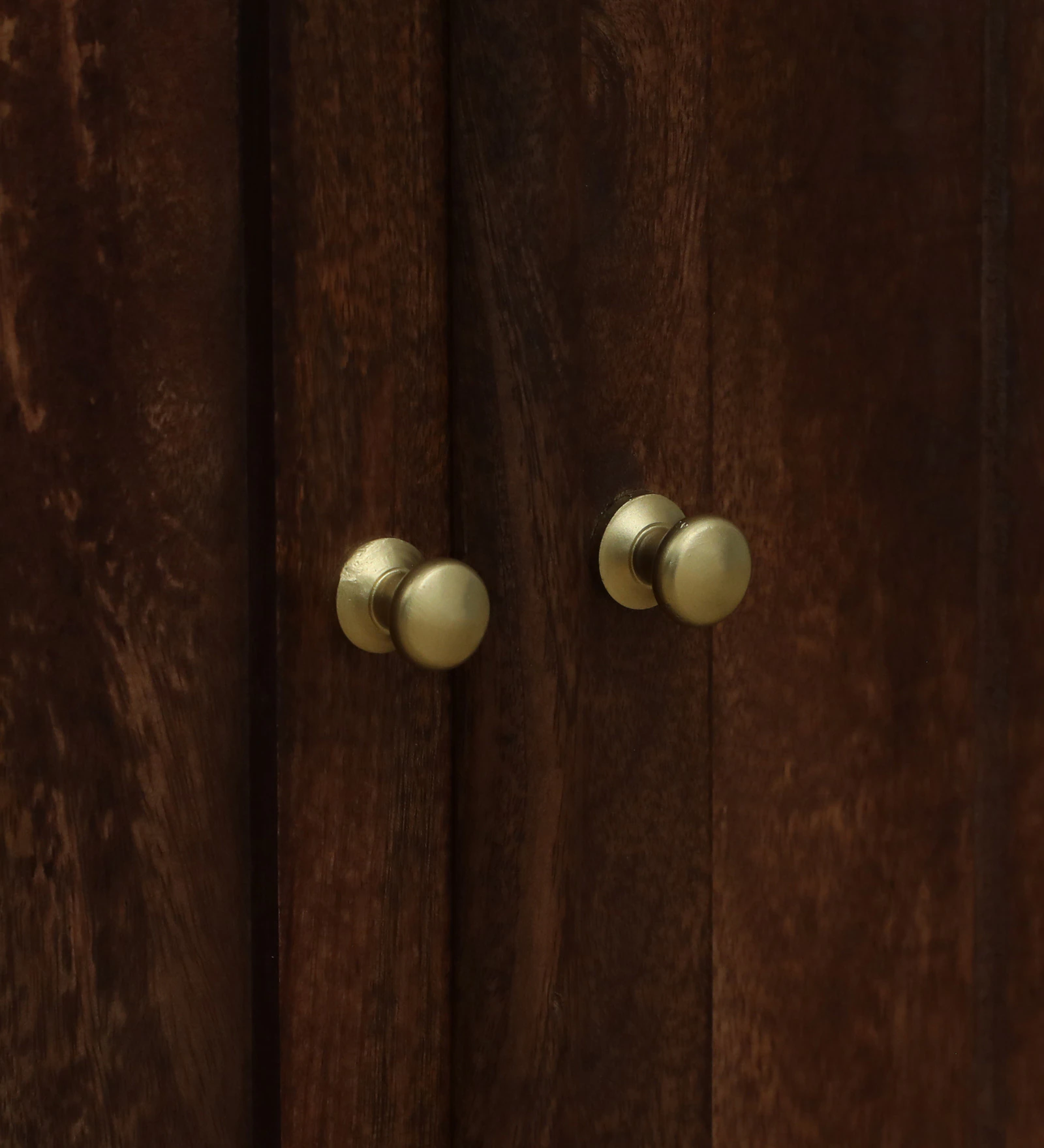 Ayaan Solid Sheesham Wood Storage Cabinet In Honey Finish - Image 8