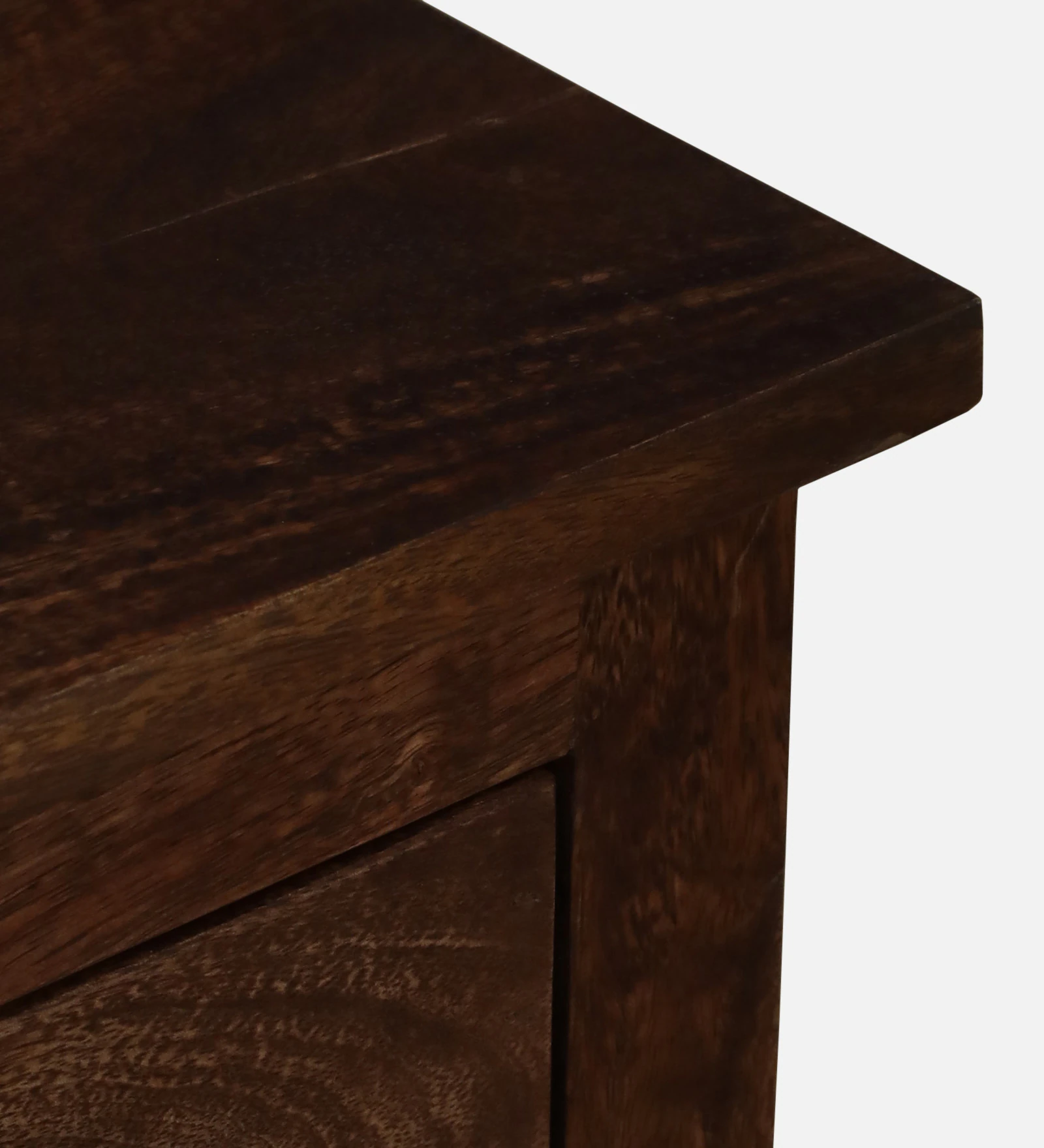 Ayaan Solid Sheesham Wood Storage Cabinet In Honey Finish - Image 11