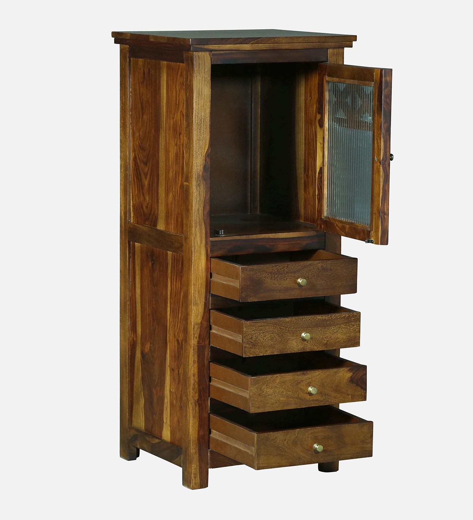 Verona Elite Multipurpose Storage and Display Cabinet Unit - Image 5