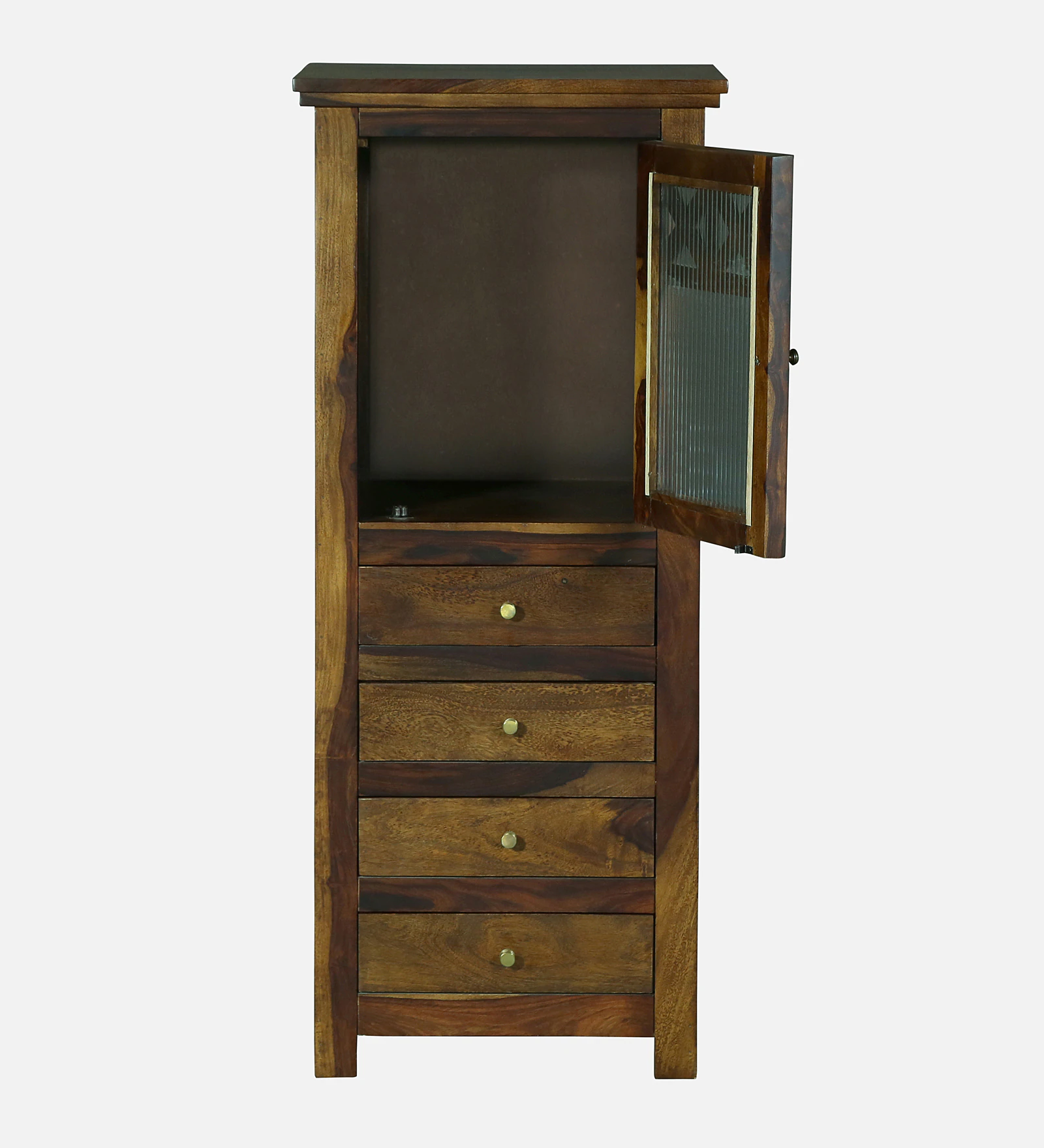 Verona Elite Multipurpose Storage and Display Cabinet Unit - Image 8