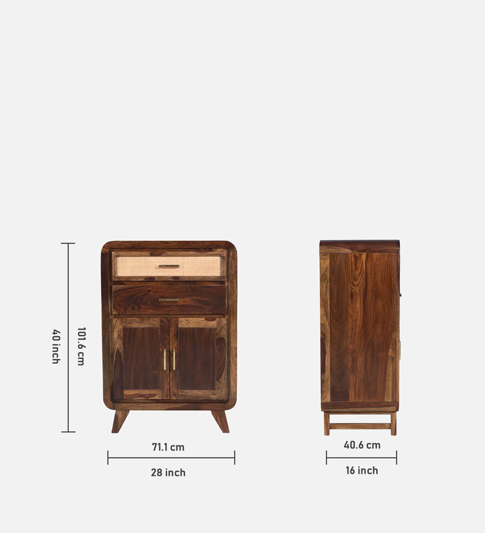 Cedar Ridge Signature Contemporary Storage Cabinet - Image 3