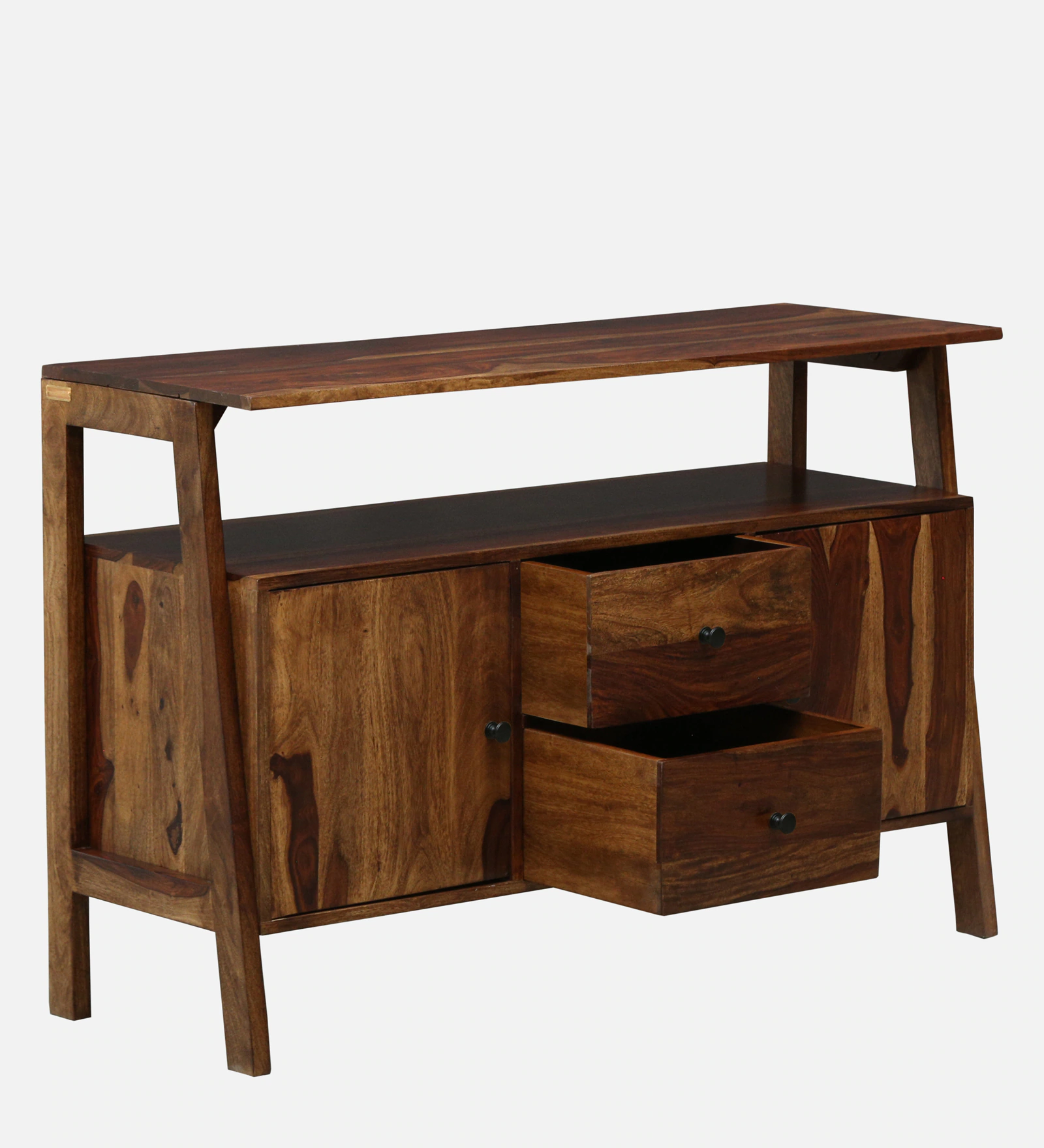 Aarav Sheesham Wood Cabinet - Image 4