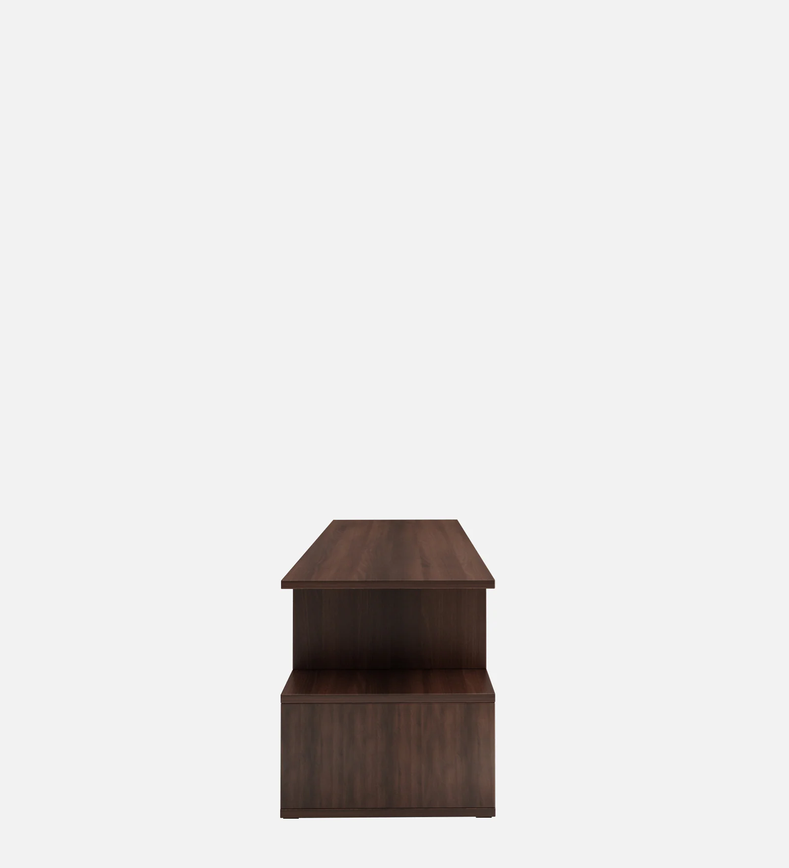 Aravali Premium Sheesham Wood Media Console In Earthy Brown Finish - Image 3
