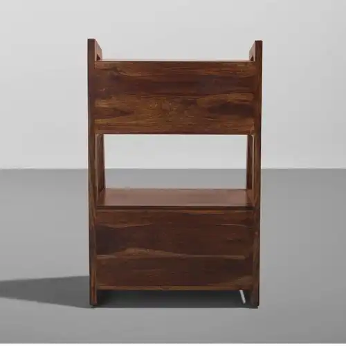 Maira Sheesham Wood Bookshelf - Image 3