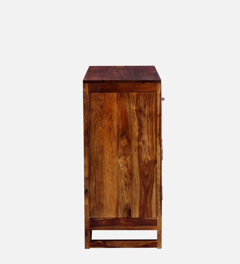 Large Wooden Crockery Cabinet with Drawers - Image 6