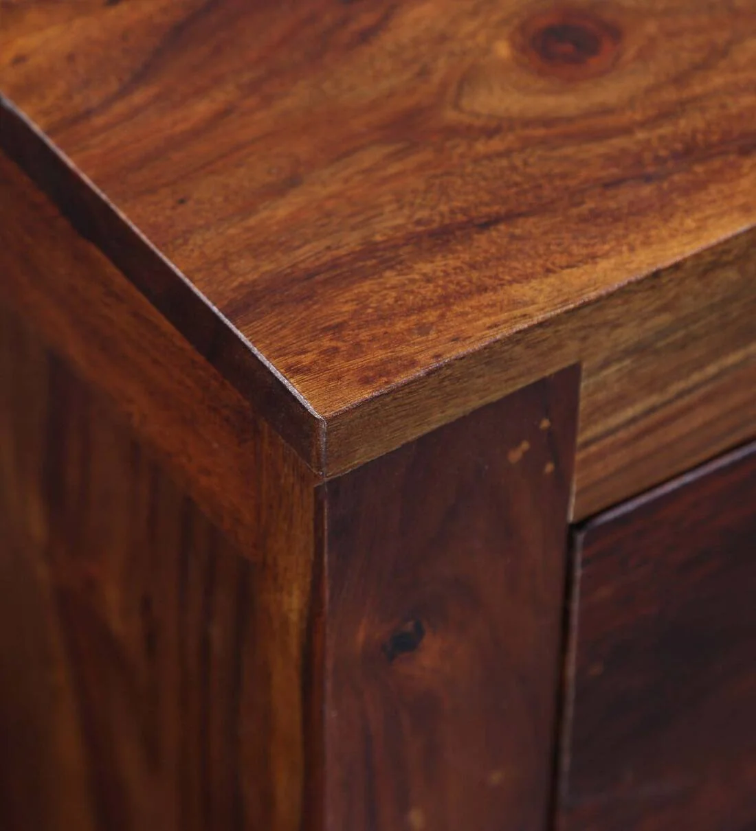 Large Wooden Crockery Cabinet with Drawers - Image 7