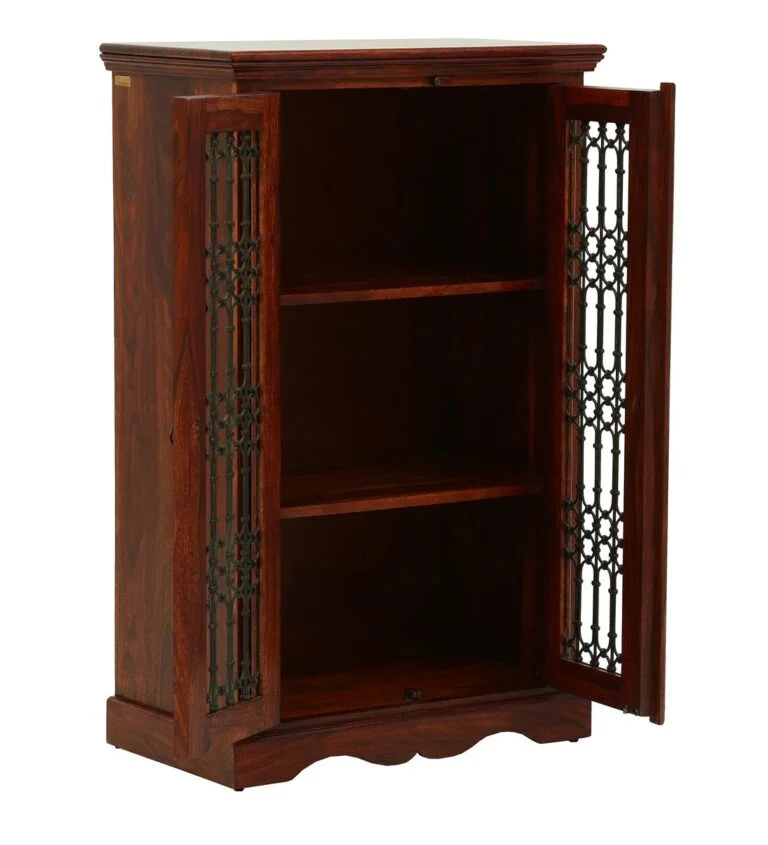 Wooden Crockery Cabinet for Home - Image 4